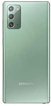 Load image into Gallery viewer, Samsung Galaxy Note 20 Dual SIM, 8GB RAM, 256GB Internal Memory, 5G Technology - Mystic Green