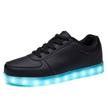Load image into Gallery viewer, Men's luminous shoes and luminous glowing shoes with backlight shoes