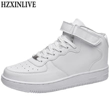 Load image into Gallery viewer, Hzxlinl high quality white shoes moda mujer 2019