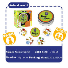 Load image into Gallery viewer, Logic game Swish - A Fun Transparent education card game logic games for kids playing cards spot board games toys for Children