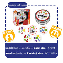 Load image into Gallery viewer, Logic game Swish - A Fun Transparent education card game logic games for kids playing cards spot board games toys for Children