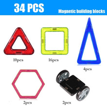 Load image into Gallery viewer, 30-180pcs/Set Mini Magnet Toys Building Blocks Magnetic Construction Designer DIY Educational Blocks Toys Games For kids gifts