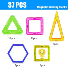 Load image into Gallery viewer, 30-180pcs/Set Mini Magnet Toys Building Blocks Magnetic Construction Designer DIY Educational Blocks Toys Games For kids gifts