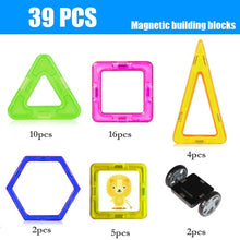 Load image into Gallery viewer, 30-180pcs/Set Mini Magnet Toys Building Blocks Magnetic Construction Designer DIY Educational Blocks Toys Games For kids gifts