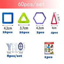 Load image into Gallery viewer, 30-180pcs/Set Mini Magnet Toys Building Blocks Magnetic Construction Designer DIY Educational Blocks Toys Games For kids gifts