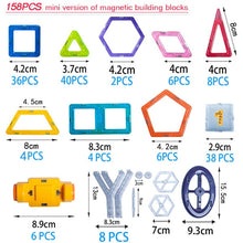 Load image into Gallery viewer, 30-180pcs/Set Mini Magnet Toys Building Blocks Magnetic Construction Designer DIY Educational Blocks Toys Games For kids gifts