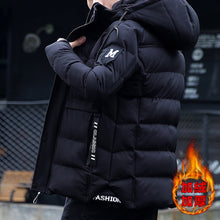 Load image into Gallery viewer, New brand jacket men winter coat male top quality warm cotton coat men clothes