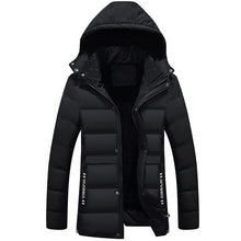 Load image into Gallery viewer, New brand jacket men winter coat male top quality warm cotton coat men clothes