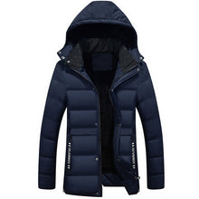 Load image into Gallery viewer, New brand jacket men winter coat male top quality warm cotton coat men clothes
