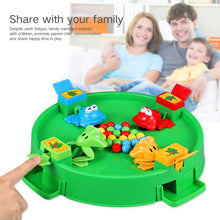 Load image into Gallery viewer, Frog Eat Peas Parent-child Interaction Fun Big Crazy Greedy Kids Puzzle Board Game