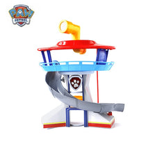 Load image into Gallery viewer, PAW PATROL Toys Sets Pull Back Car Patrulla Canina Puppy dog Rescue Team cars Lookout Tower with music for kids Christmas gifts