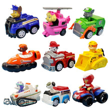 Load image into Gallery viewer, 9 Pcs/Set Paw Patrol Dogs Rescue Set Toys Puppy Patrol Cars Patrulla Canina Ryder Anime Action Figures Model Kids Birthday Gifts