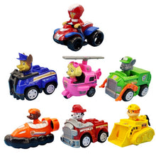 Load image into Gallery viewer, 9 Pcs/Set Paw Patrol Dogs Rescue Set Toys Puppy Patrol Cars Patrulla Canina Ryder Anime Action Figures Model Kids Birthday Gifts