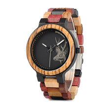 Load image into Gallery viewer, Wooden watches women handmade quartz wristwatches perfect gifts item