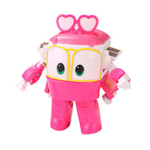 Load image into Gallery viewer, NEW hot 6pcs/set Robot Trains Transformation Kay Alf Dynamic Train Family Deformation Train Car action figure toys toy doll