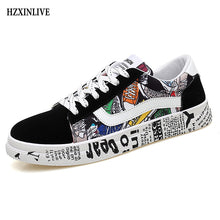 Load image into Gallery viewer, Hzxinlife 2019 shoes lovers print fashion zapatos de mujer