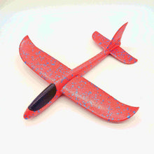 Load image into Gallery viewer, DIY Children's Hand Throwing Flying Toy Large Glider Aircraft Foam Plastic Airplane Model Toy Sturdy Kid's Games Boy's Gift 2019