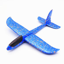 Load image into Gallery viewer, DIY Children's Hand Throwing Flying Toy Large Glider Aircraft Foam Plastic Airplane Model Toy Sturdy Kid's Games Boy's Gift 2019
